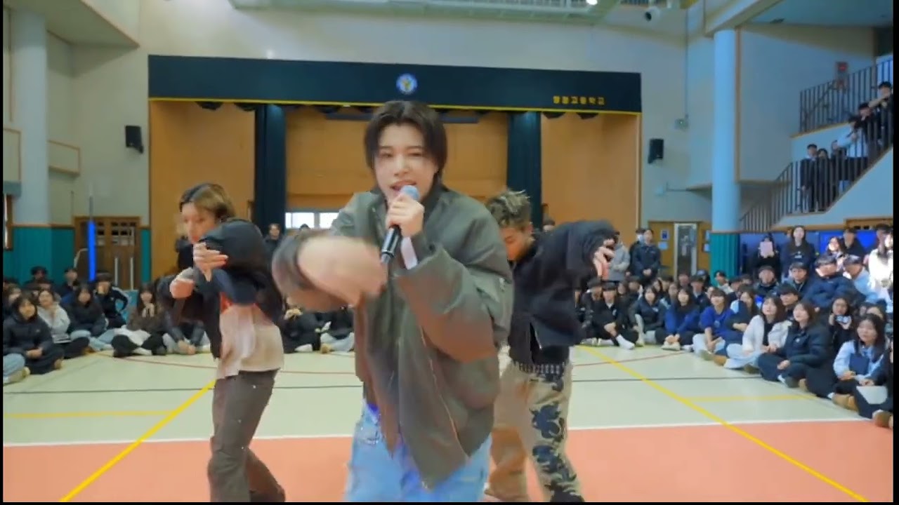 LNGSHOT 'Saucin' Performance at School
