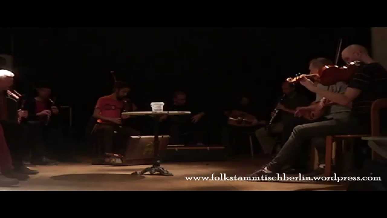 L'Inconnu de Limoise - Berliner FolkStammTisch 20.10.2015