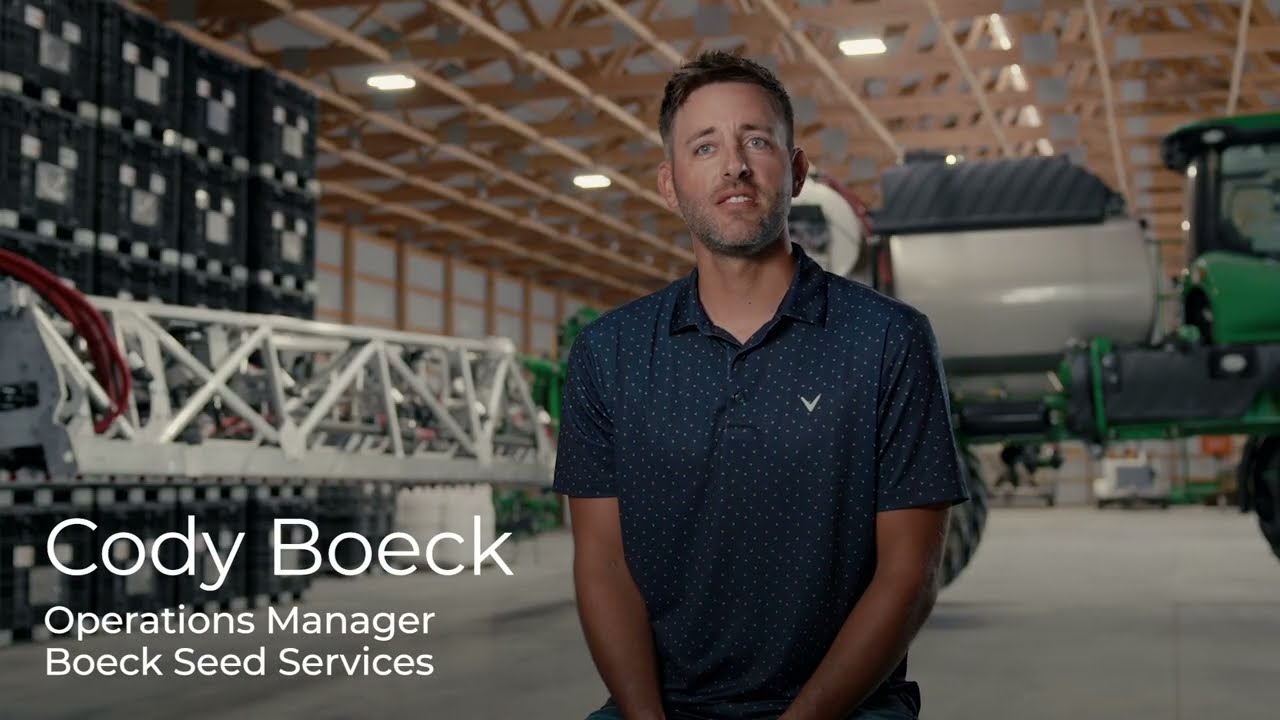 Greeneye Technology: A Dealer's Perspective from Boeck Seed Services