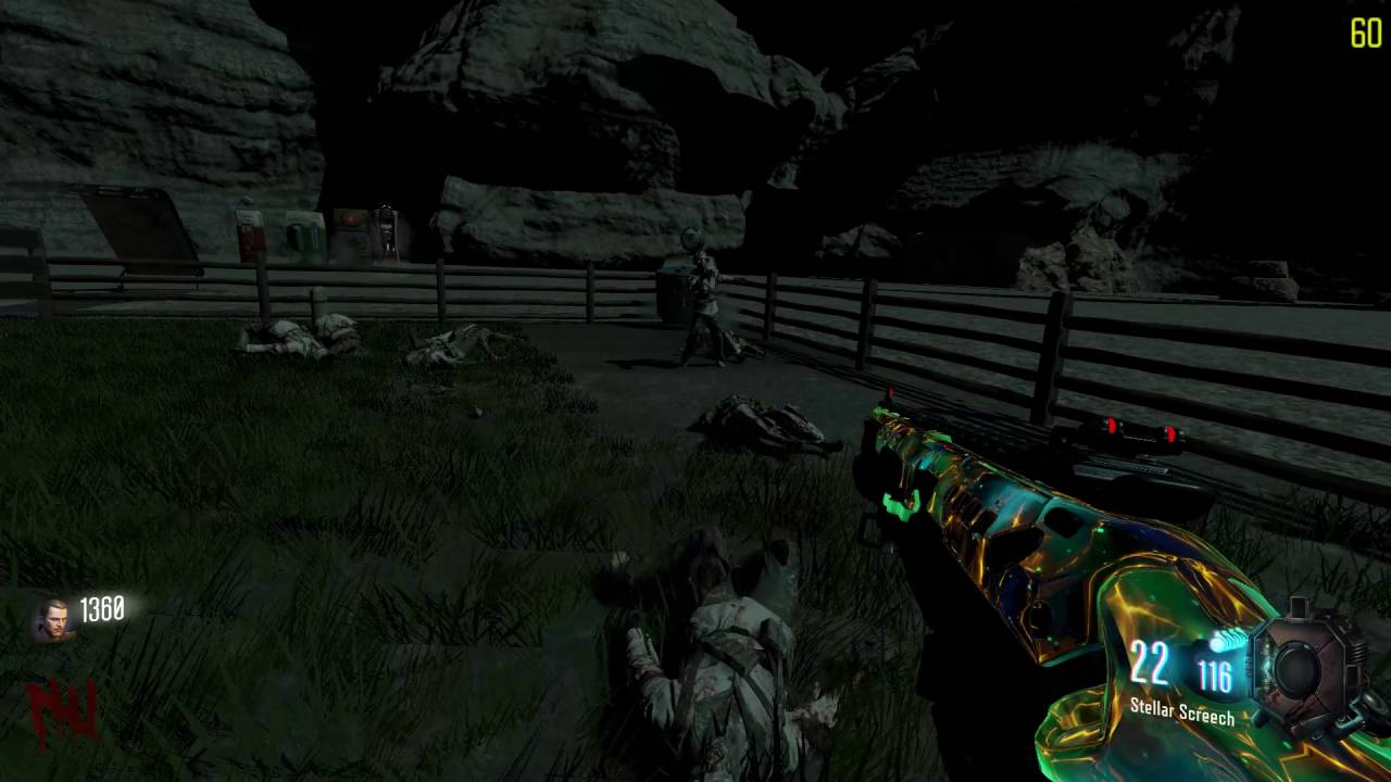 My First BO3 Zombies Map (wip)