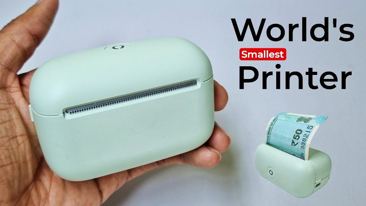 Best Mini Portable Thermal Printer | Mini Thermal Printer Testing/Review | #CreativeShivaji