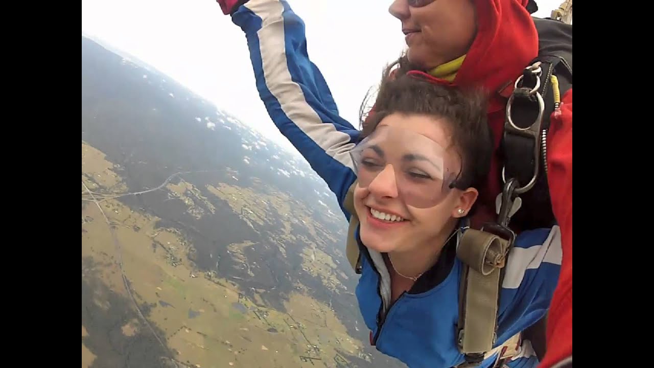 Tammy Skydive - Sydney
