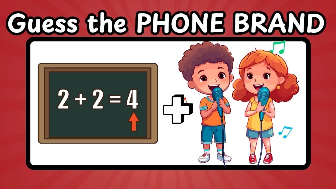 Guess the Phone Brand by Emoji | Emoji Quiz