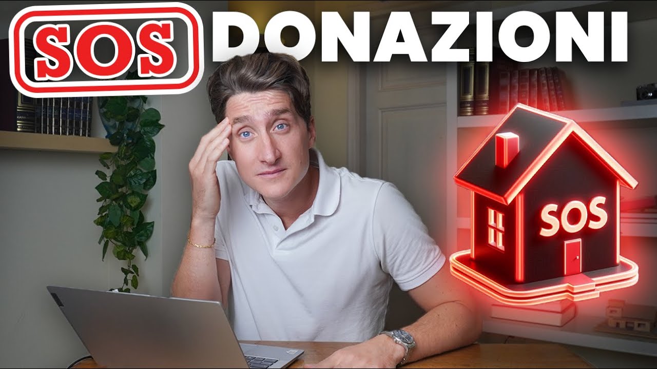 HO COMPRATO UNA CASA DONATA | Cosa devi EVITARE di fare...