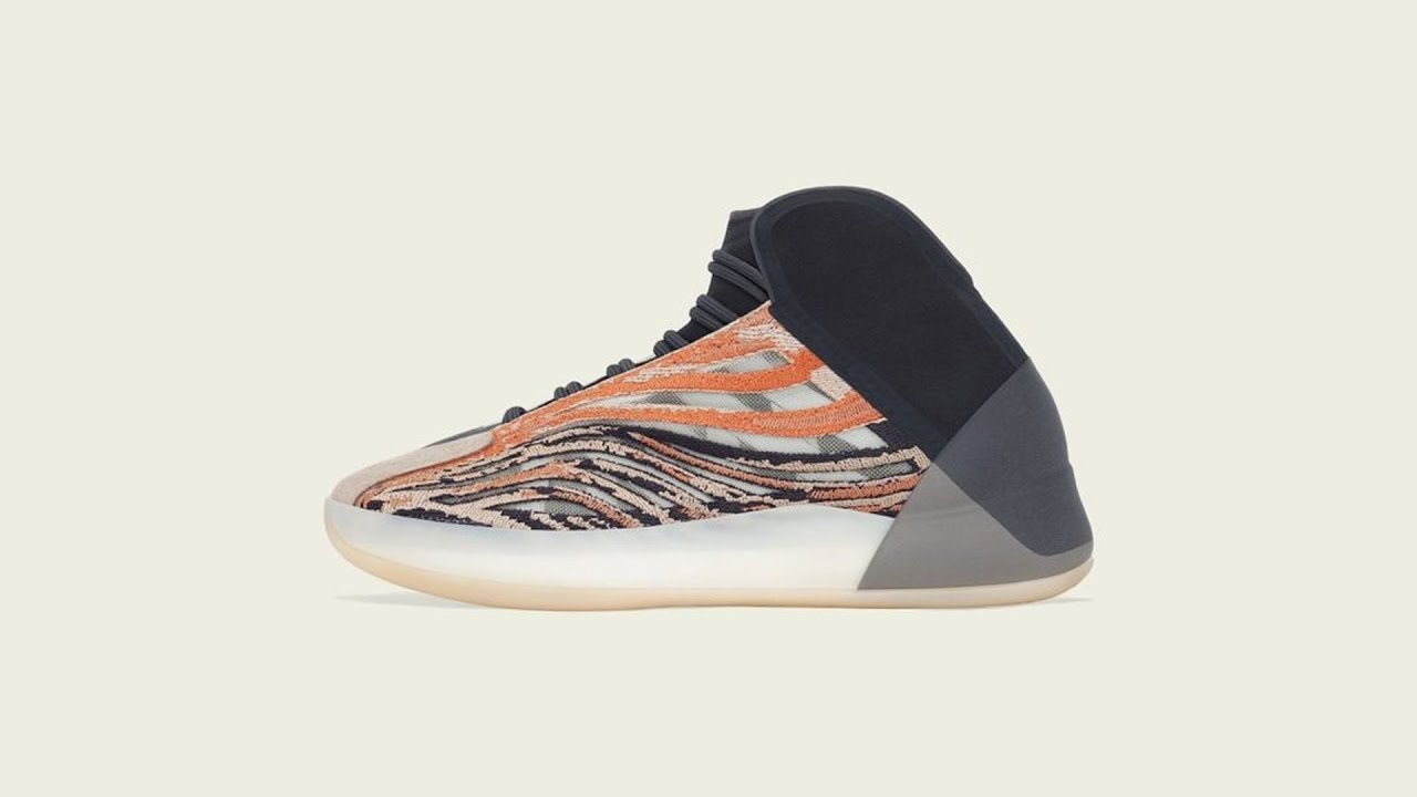 adidas YEEZY QNTM 'Flash Orange'