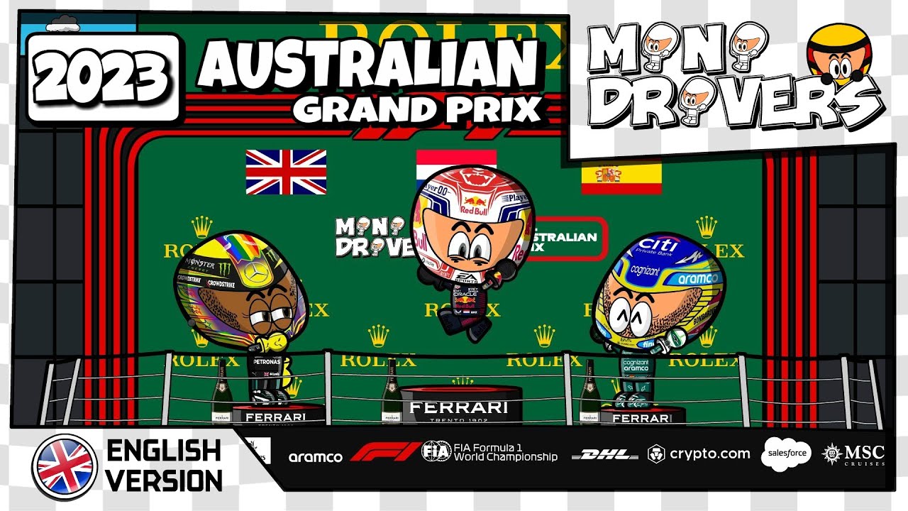 [EN] MiniDrivers - F1 highlights - 2023 Australian Grand Prix
