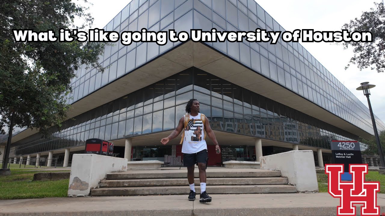 WHAT IT'S REALLY LIKE GOING TO COLLEGE | UNIVERSITY OF HOUSTON | VLOG