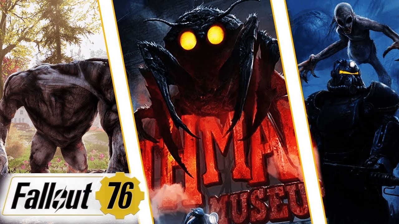 Fallout 76 Cryptids Lore (All Cryptids)