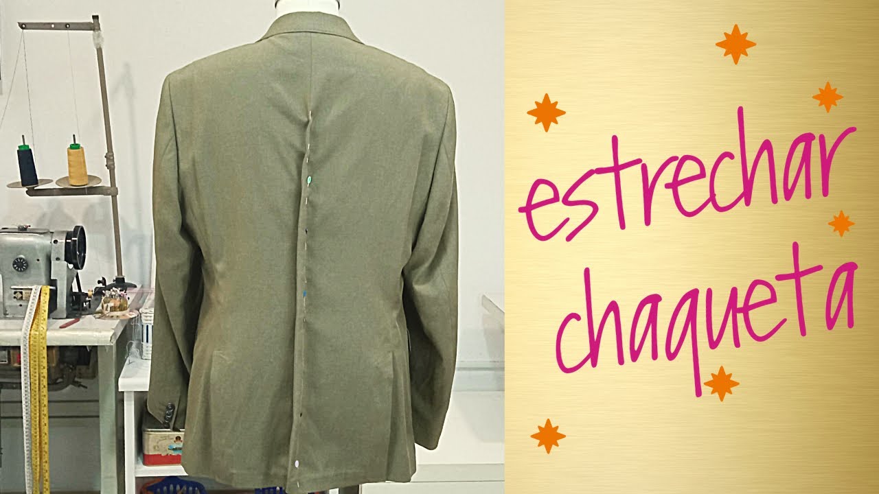 Cómo Estrechar una Chaqueta: Ajuste Perfecto Paso a Paso | Tutorial DIY Costura