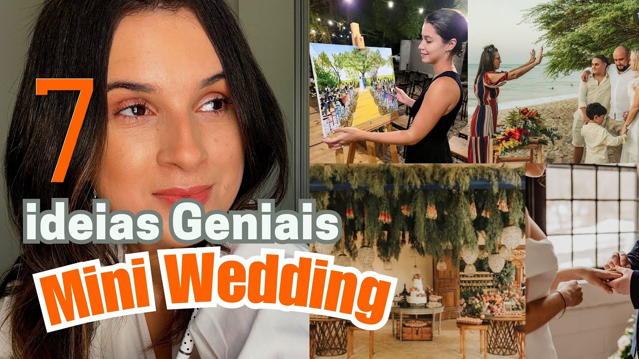 7 IDEIAS INCRÍVEIS PARA MINI CASAMENTO EM 2024 (E uma delas pode NÃO FUNCIONAR pra VOCÊ!)