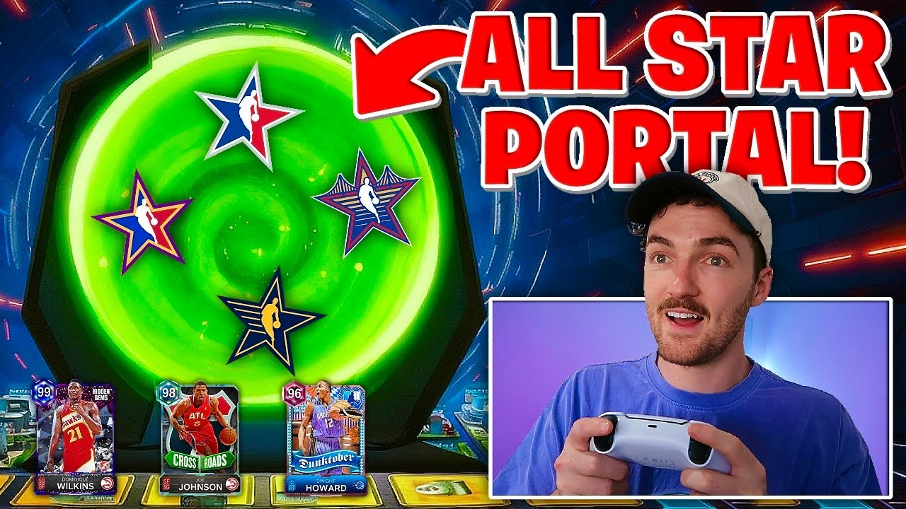 Я прошёл портал «Прорыв всех звёзд» 🌀 NBA 2K26 MyTeam