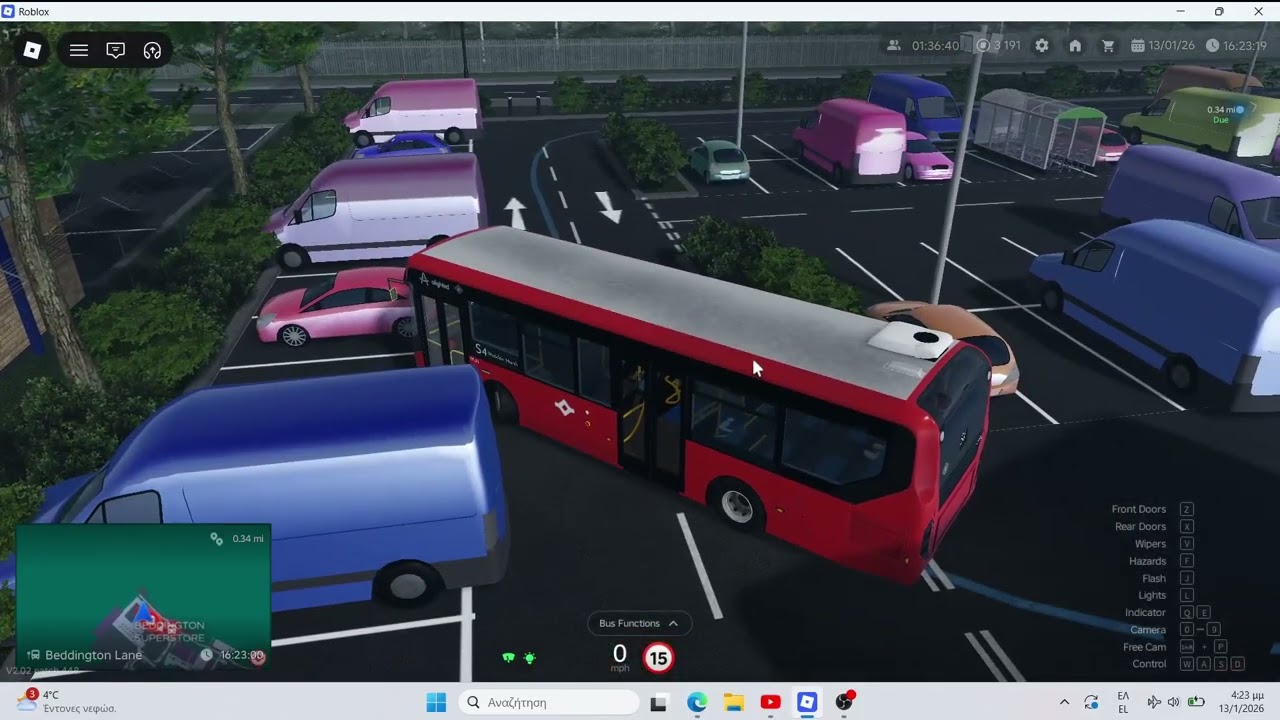 london transport line S4