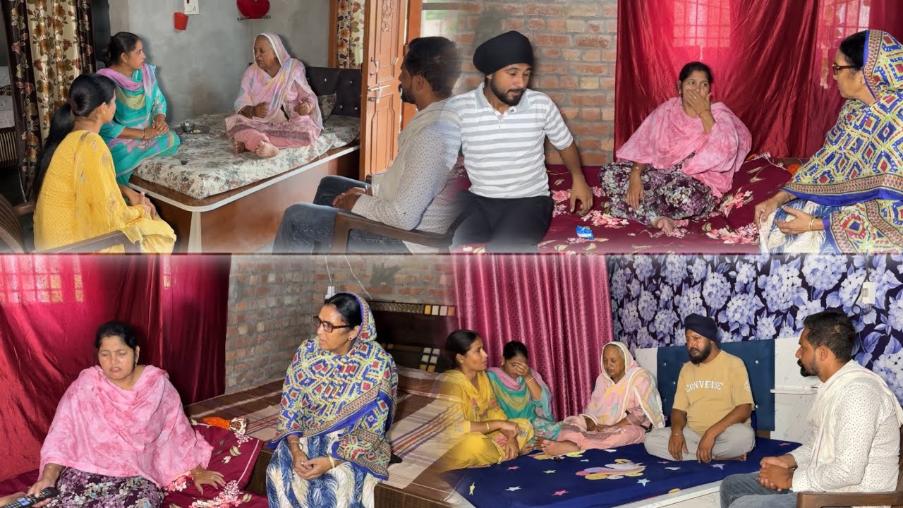 ਜੇ ਸੱਸ 12 ਤਾਲੀ  ਨੂੰਹ 13 ਤਾਲੀ )ਭਾਗ 33)sas bara tali nuh tera tali(episode33)punjabimovie#gouravvlogs0