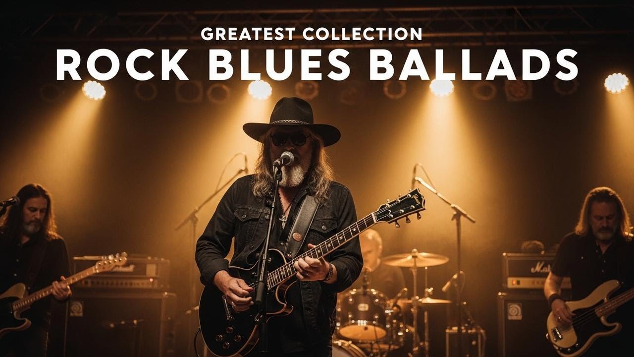 Electric Soul Blues Inspired by Jimi Hendrix, Muddy Waters and Eric Clapton vol81