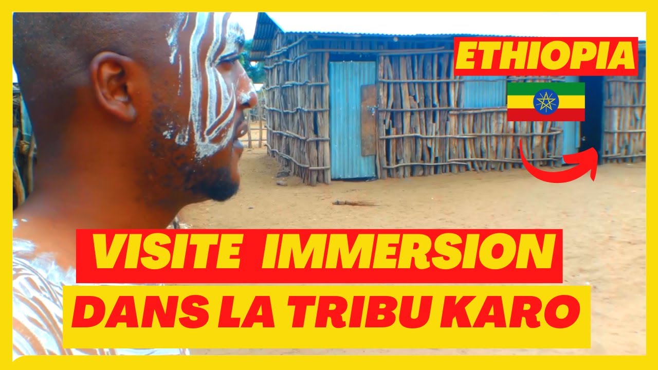 Éthiopie 🇪🇹 : Journeying into the Heart of Ethiopia's Karo Tribe | By Jerome Ceram | EP 2 