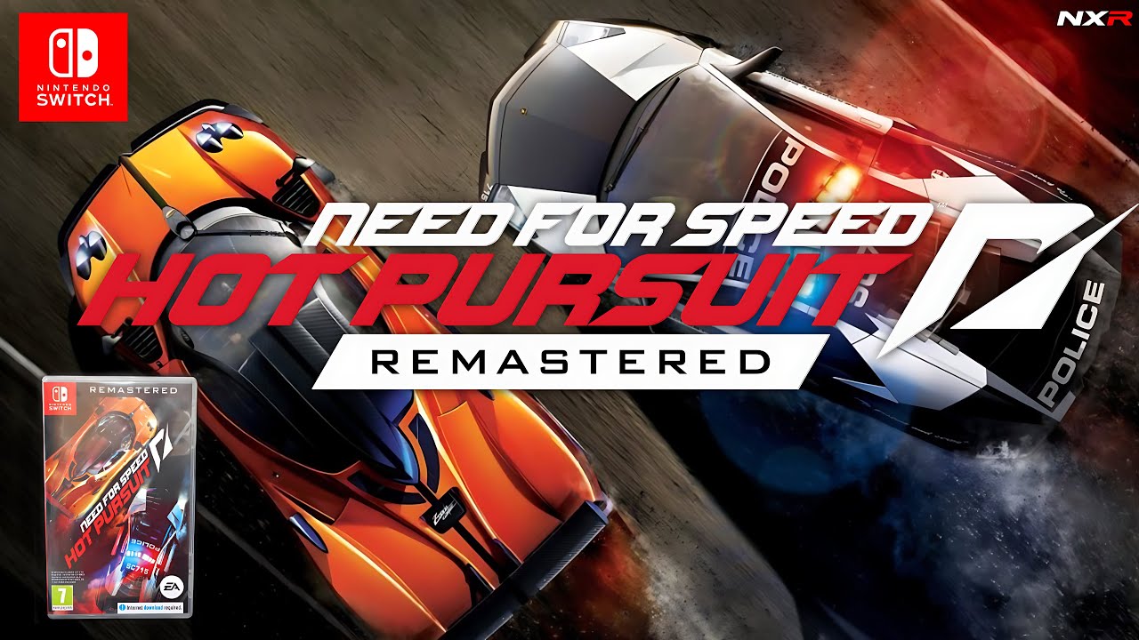 Need for Speed Hot Pursuit Remastered Nintendo® Switch Full Game