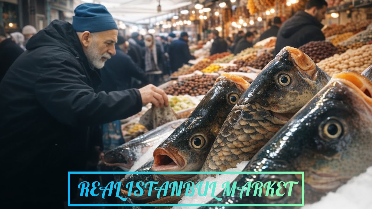 Real Istanbul Weekly Market 🇹🇷 | New Year Prices & Street Life