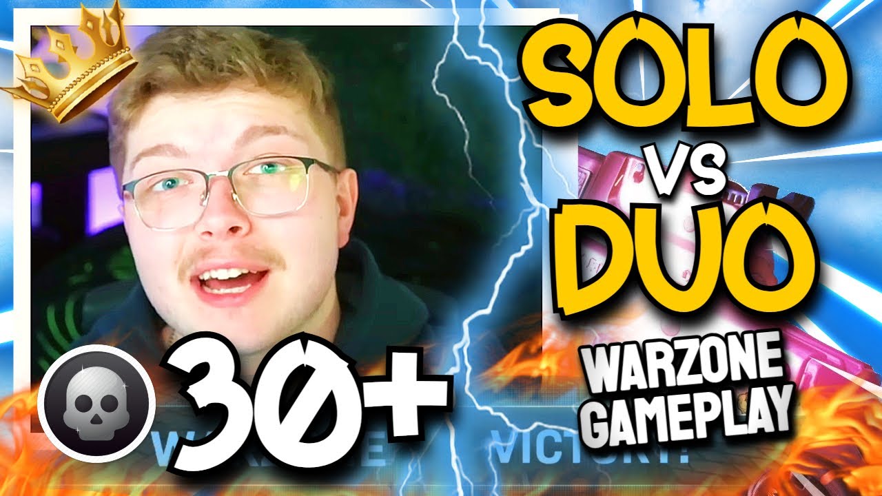 *NEW* Aydan Solo vs Duo INSANE 30+ Kills on Warzone | Aydan Goes Beast Mode!
