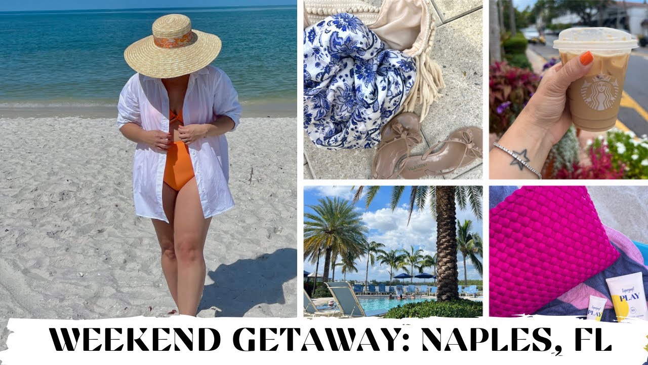 NAPLES, FL WEEKEND VLOG ☀️ girl talk plus what I wore, where we ate! 📍 Hyatt House Naples