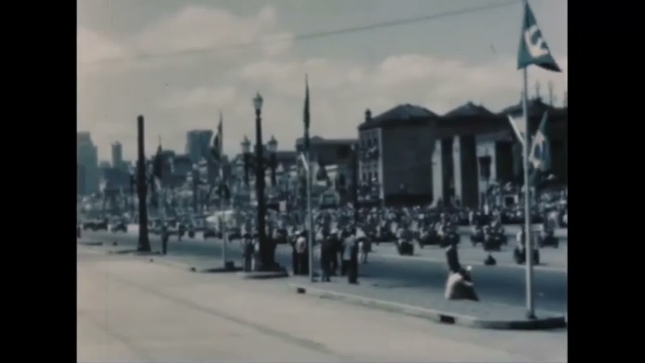 Desfile militar 7 de Setembro 1947 | Grand military parade 1947