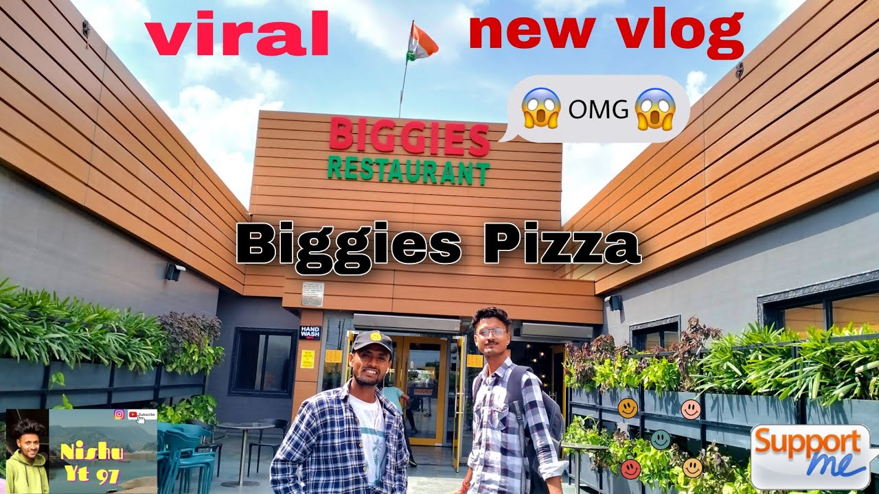 Biggies Pizza -meerut | fast food | Nishu | prashant | nishu yt 97 | new vlog | #1on_trending