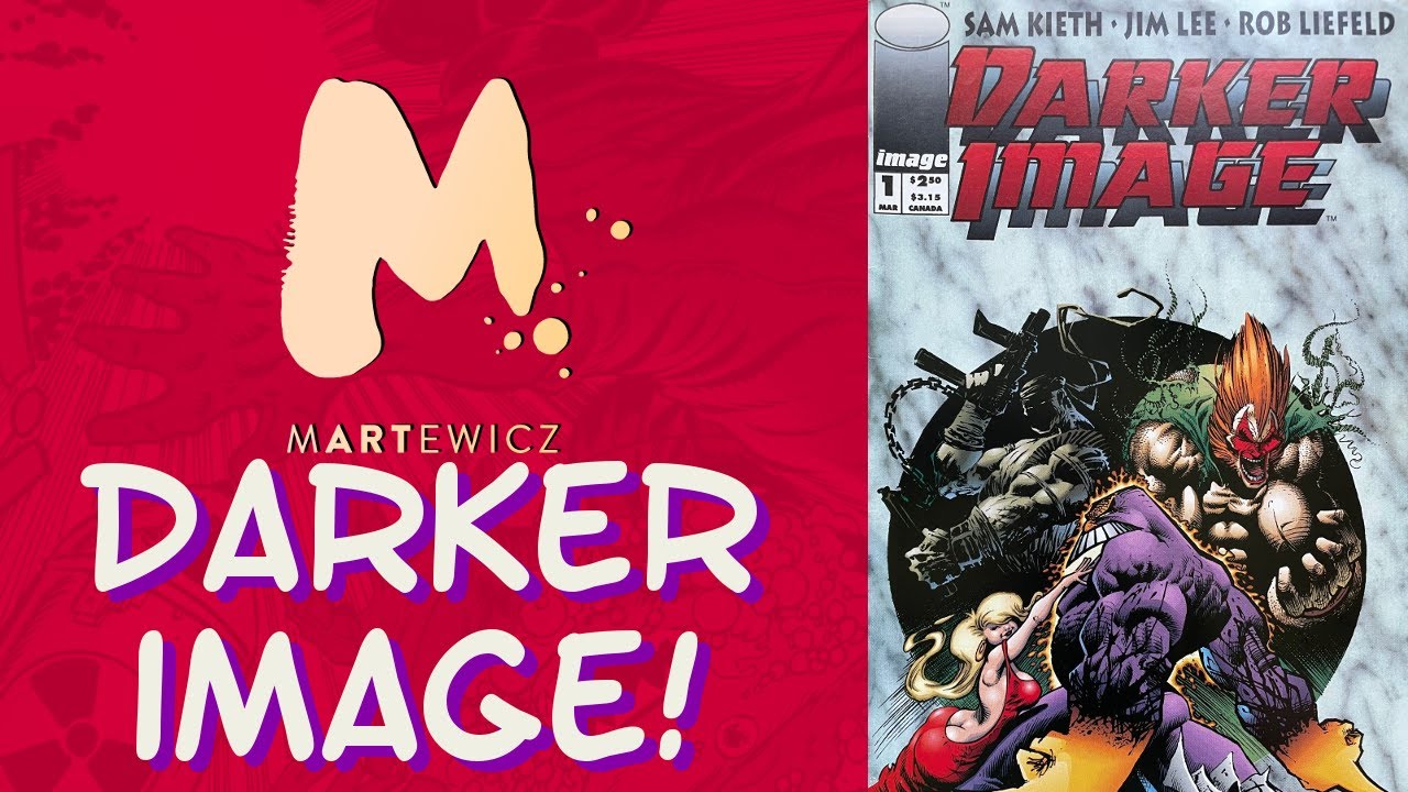 DARKER IMAGE -- Odlotowe eksperymenty: JIM LEE, ROB LIEFELD i SAM KIETH! Bloodwulf, MAXX, Deathblow!