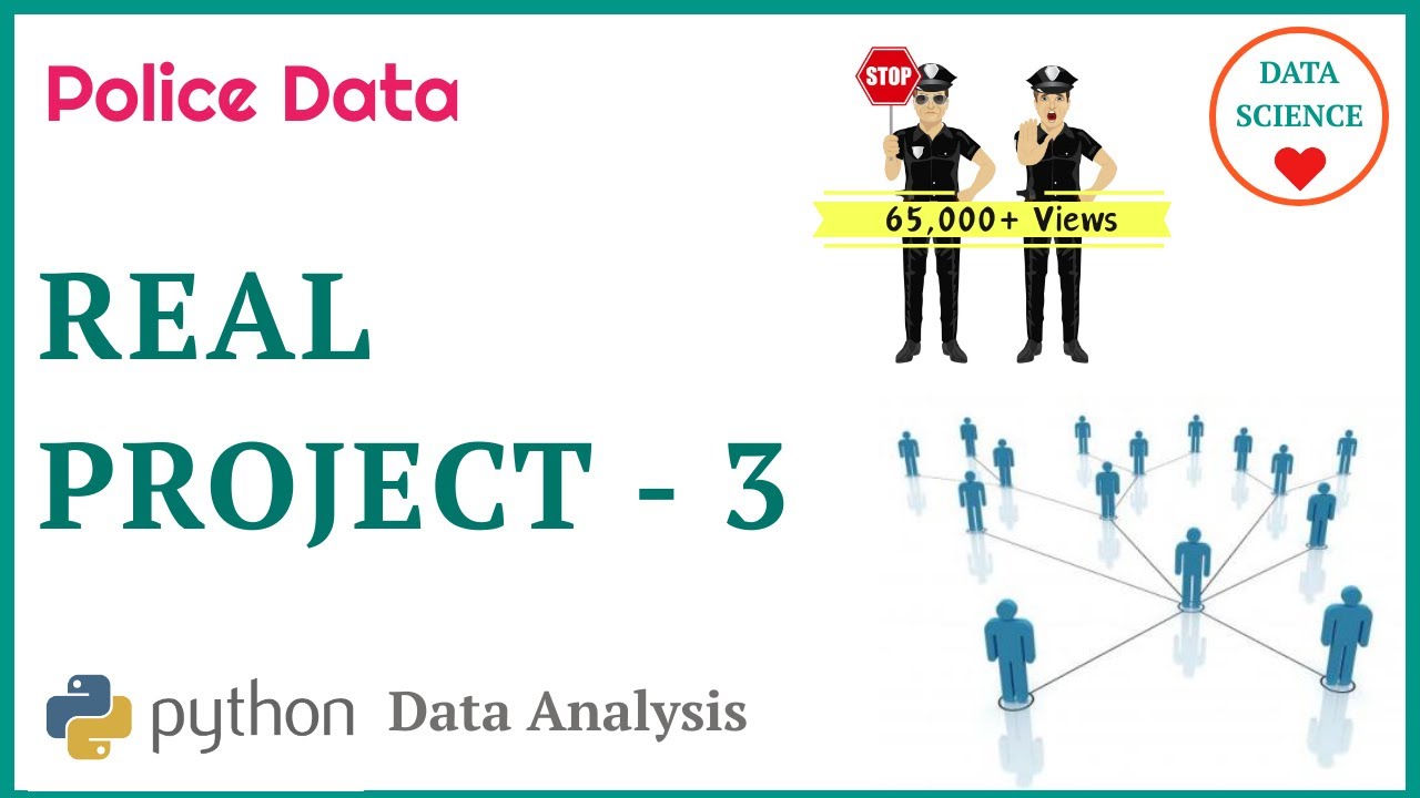 Project - 3 | Data Analysis with Python | #DataScience | Police Dataset