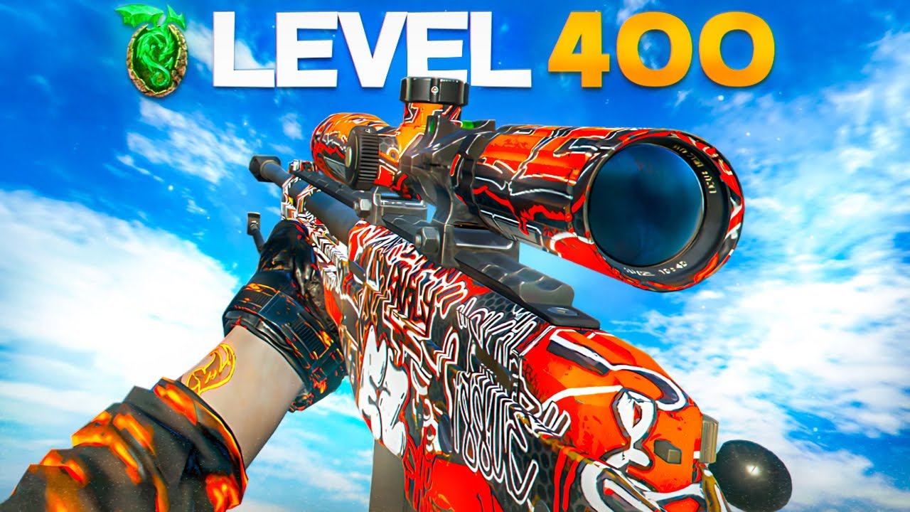 What LEVEL 400 Master Prestige Sniping looks like on Black Ops 6