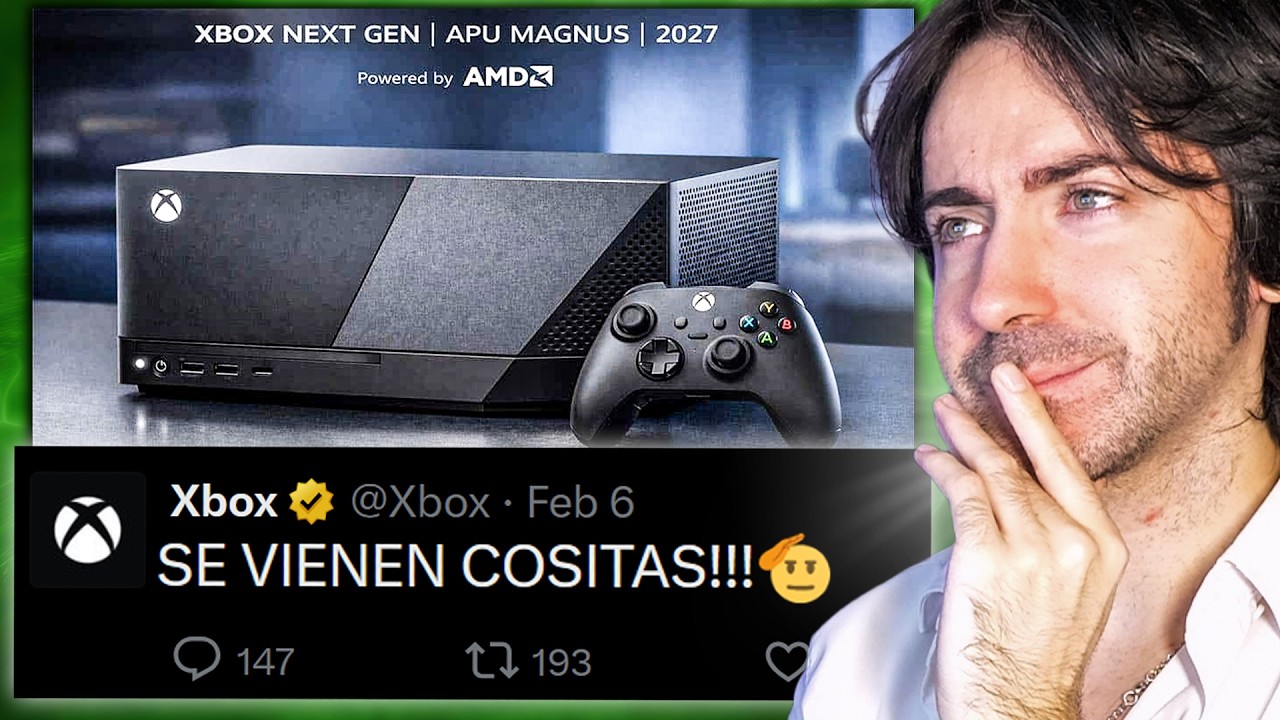 La nueva consola XBOX Magnus tiene MUY buena pinta…
