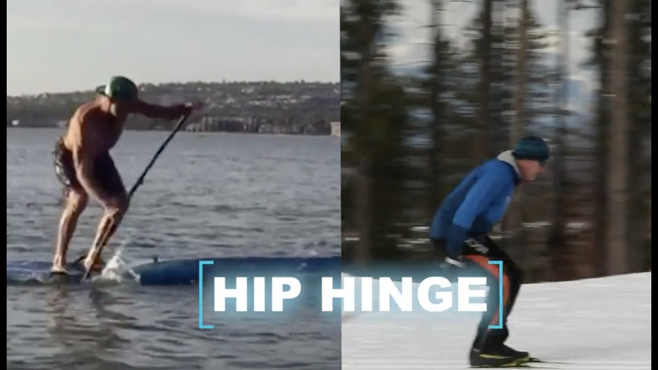 Technique Tip: Nordic Double Polling for Paddle Boarders