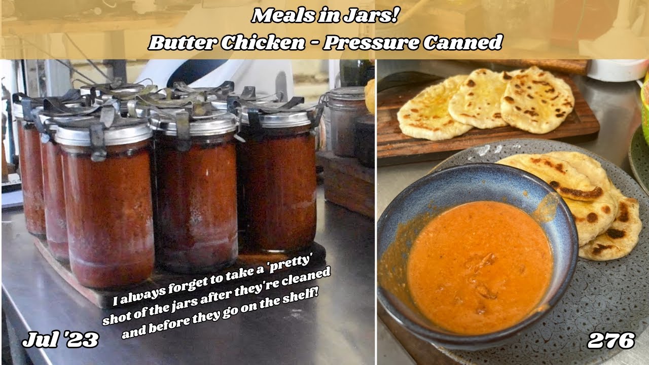 Shelf Stable Meals in Jars - Butter Chicken Curry - Skinnymixers inspired | Off Grid Australia 276
