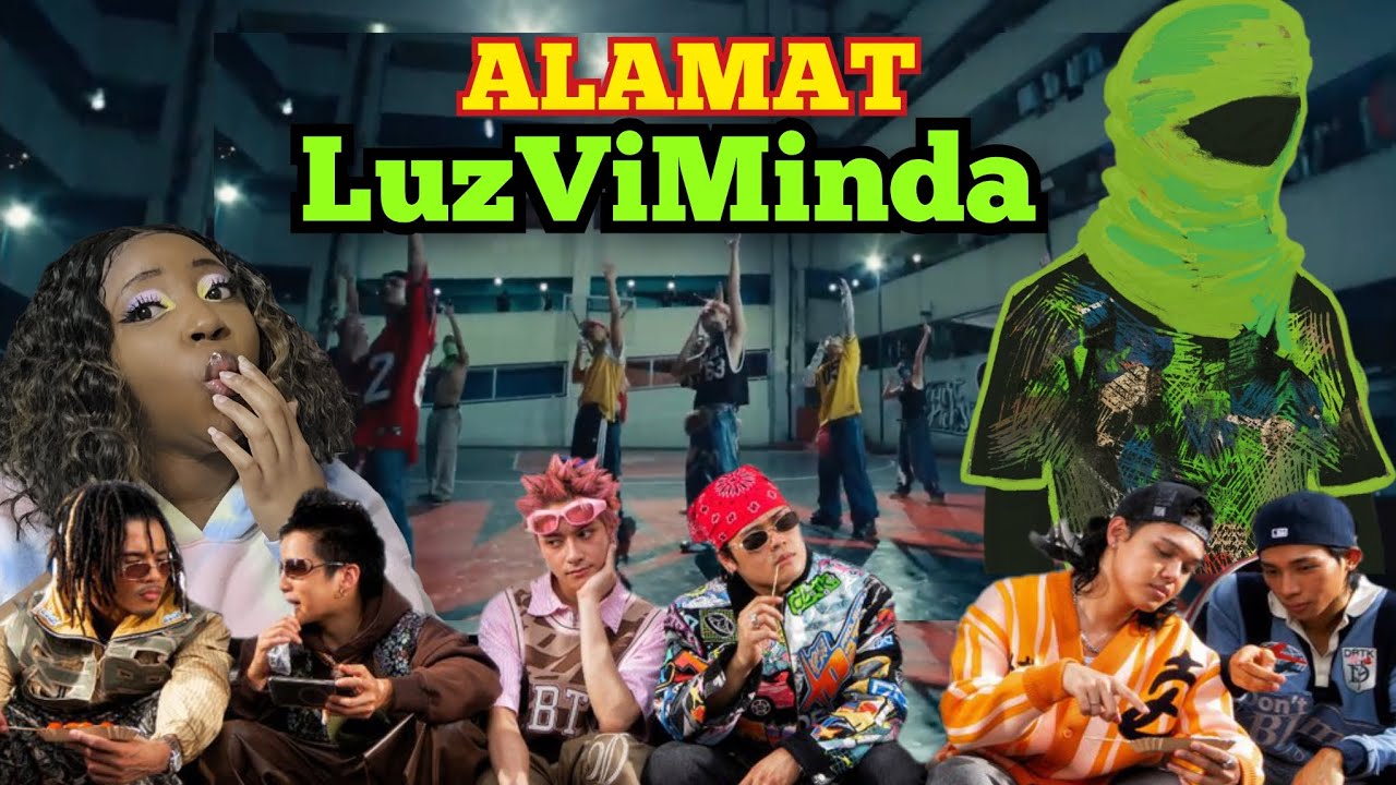 ALAMAT - LuzViMinda MV РЕАКЦИЯ