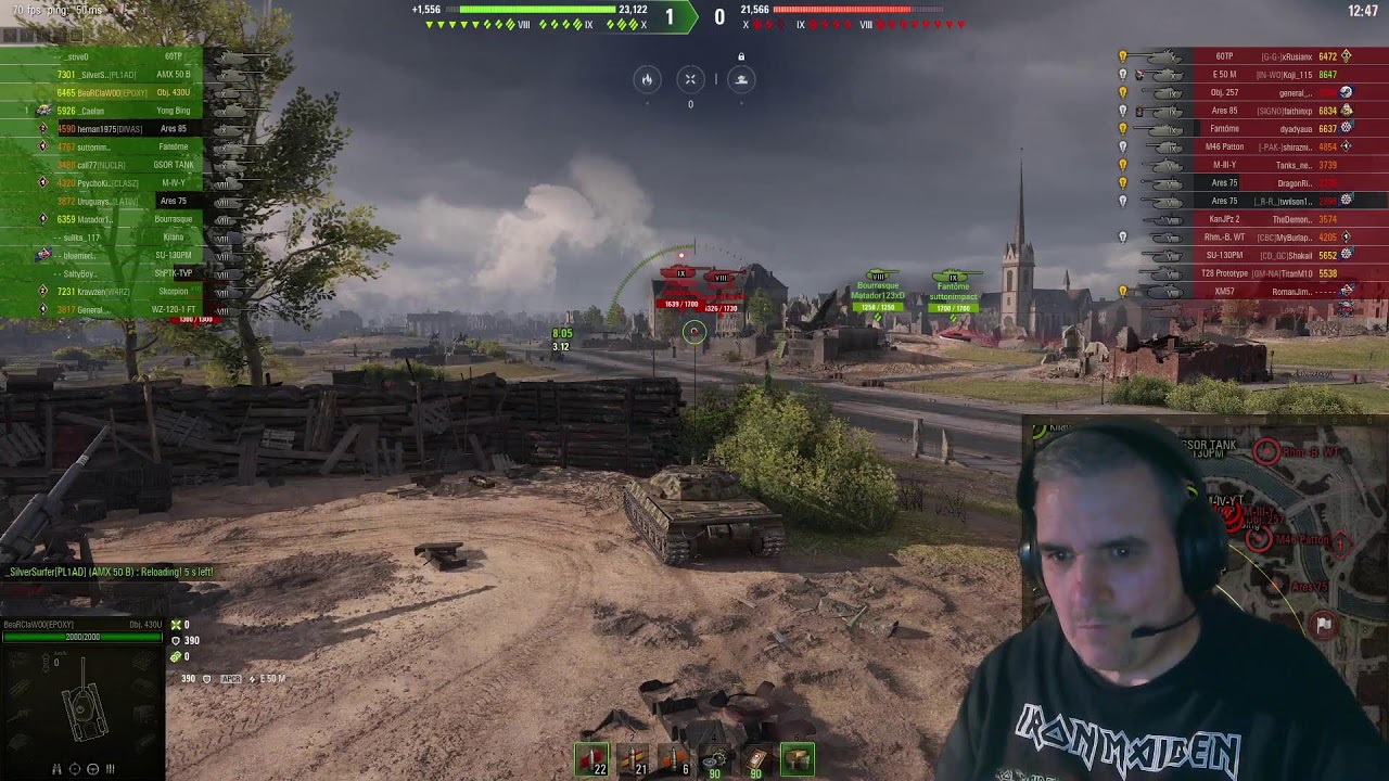 Thursday BEFORE THE CAVE! WORLD OF TANKS!