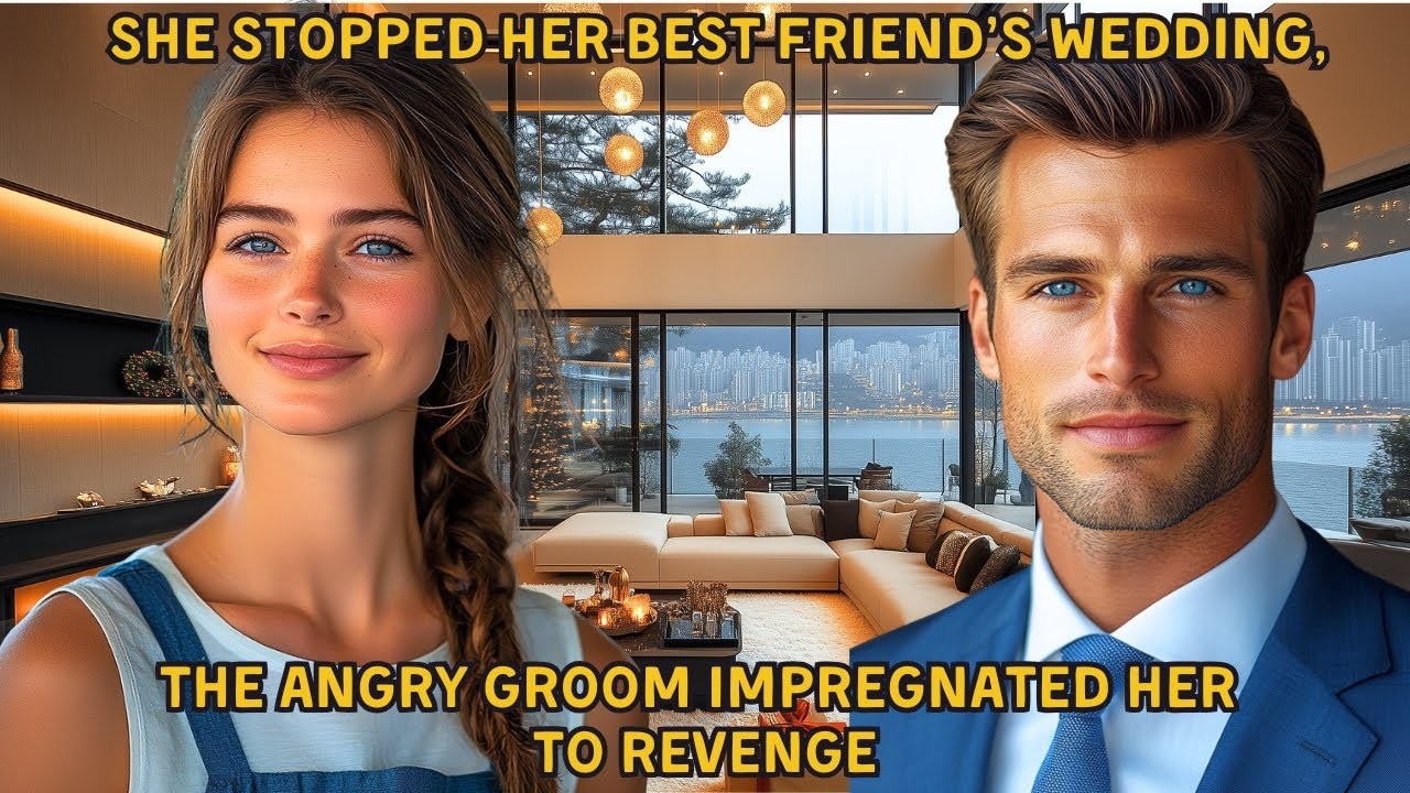 Wedding Crasher’s Nightmare: The Groom’s Twisted Revenge at the Altar!