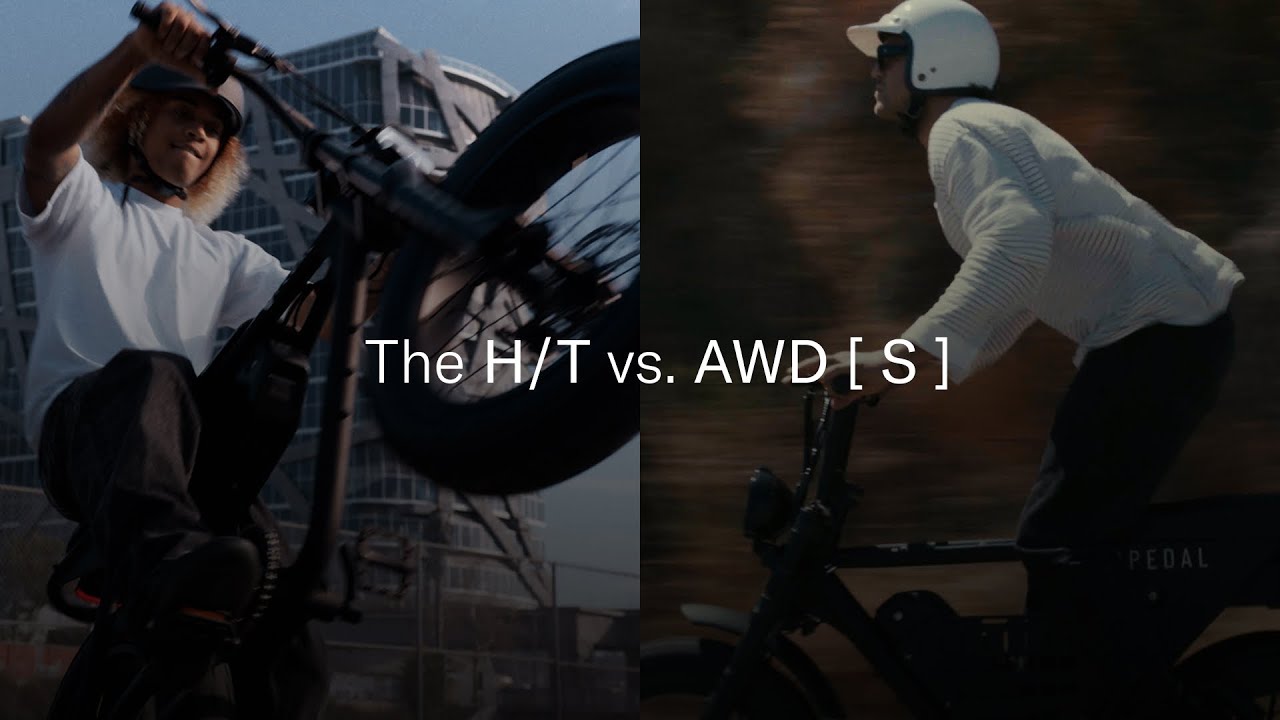 H/T vs. AWD [ S ] &ndash; Which E-Bike Fits You? (Pedal Electric)
