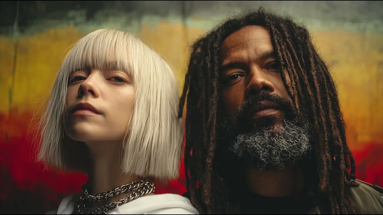 Sia ft. Damian Marley ❤️Can’t Stop Loving You (Cinematic Pop Reggae 2026 )