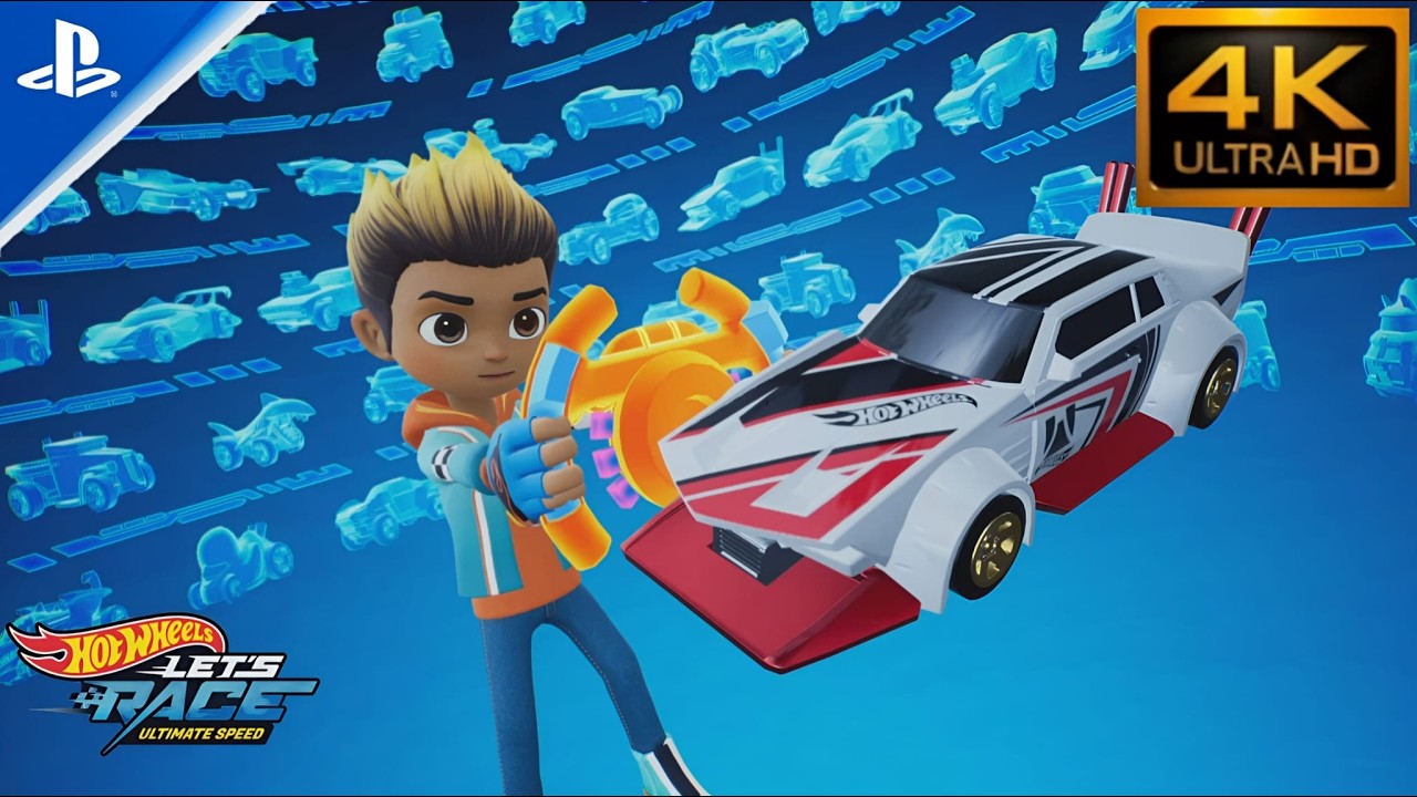 Hot Wheels Let's Race Ultimate Speed ​​2025, новая игра