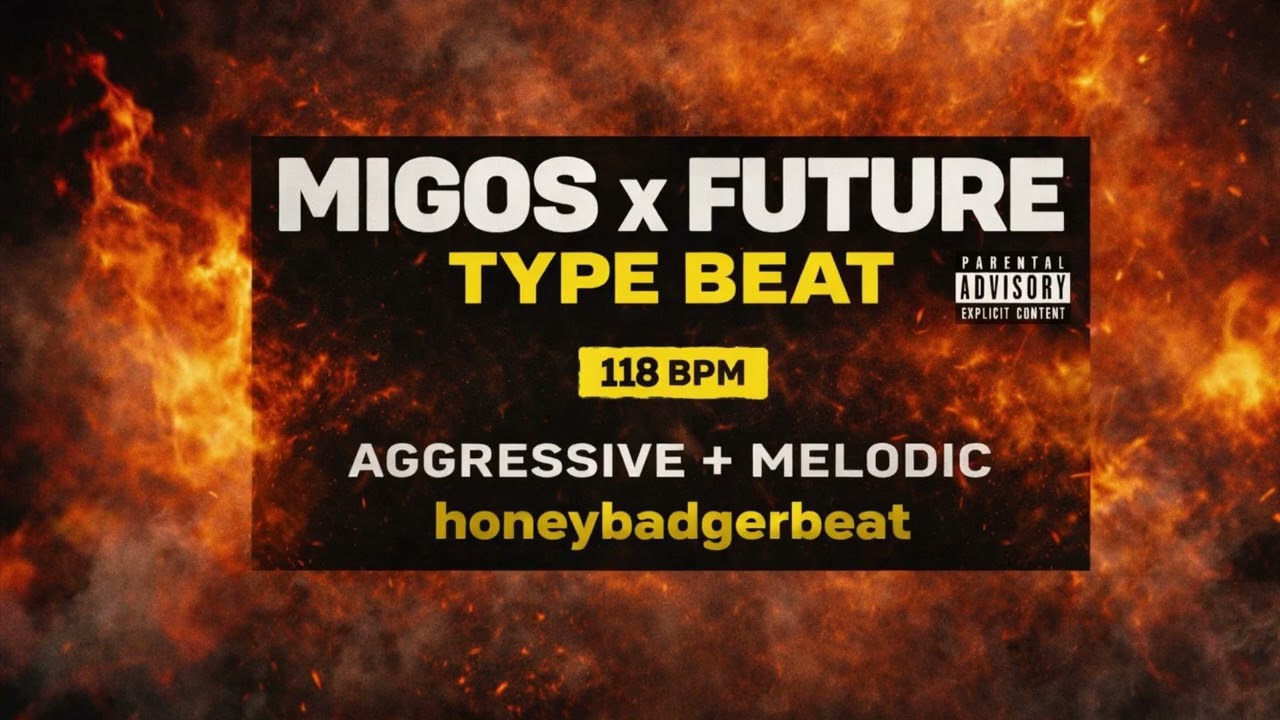 Migos x Future Type Beat &ndash; Hard Melodic Trap | 118 BPM