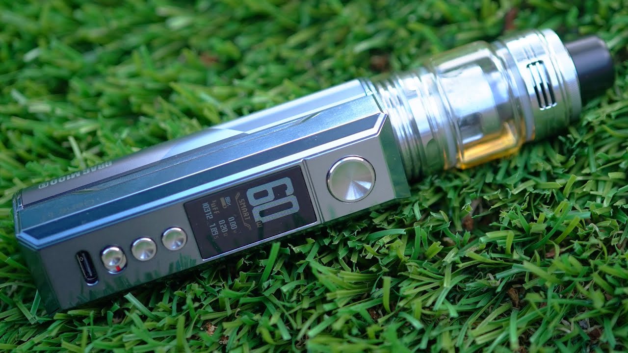VooPoo DRAG M100 S  | Car Cloud Chaser