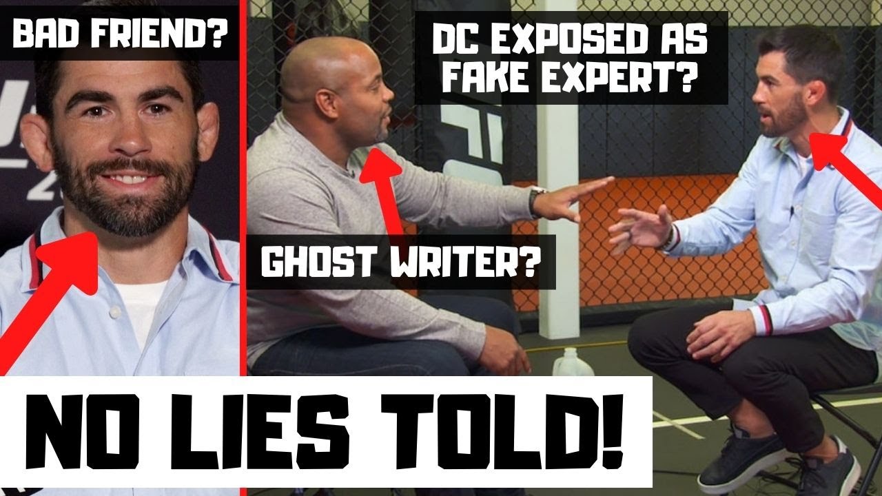 Dominick Cruz Is Right About Daniel Cormier's Commentary, But He's A Bad Friend - UFC 269
