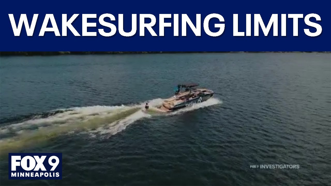 Wakesurfing critics eye local laws to ban sport on Minnesota lakes