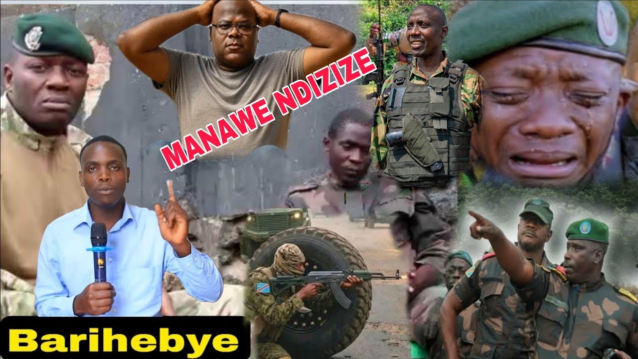 ⛔️UWIYISHE NTARIRIRWA #TSHISEKEDI NIWE WIZIZE #MAKENGA NABASOREBE BARAMUSETSE #GEN NEVA MUBYAGO BOOM