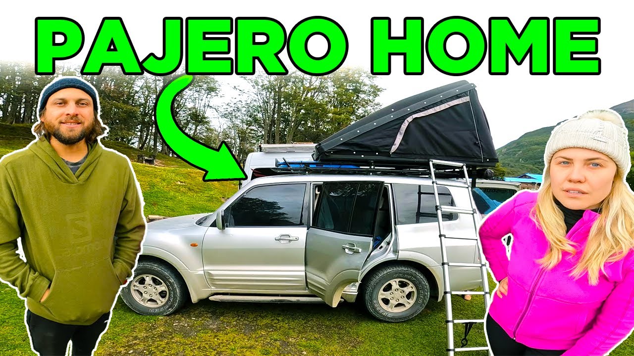 PAJERO MOTORHOME COMO ASSIM?