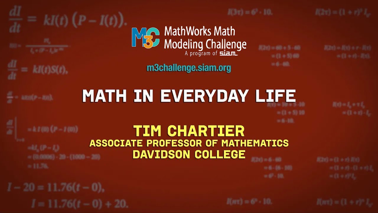 Everyday Math with Tim Chartier