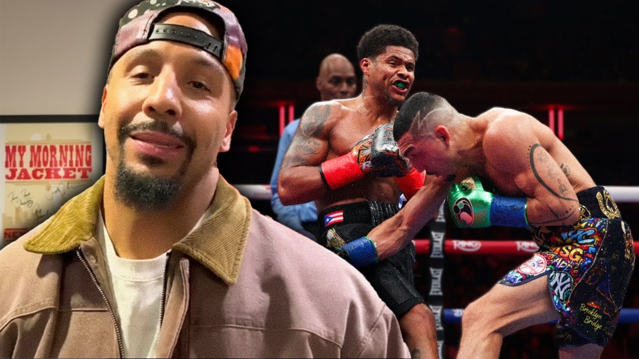 Boxing World REACTS To Shakur's DISMANTLE Of Teofimo Lopez To Become 4-Division World Champion!