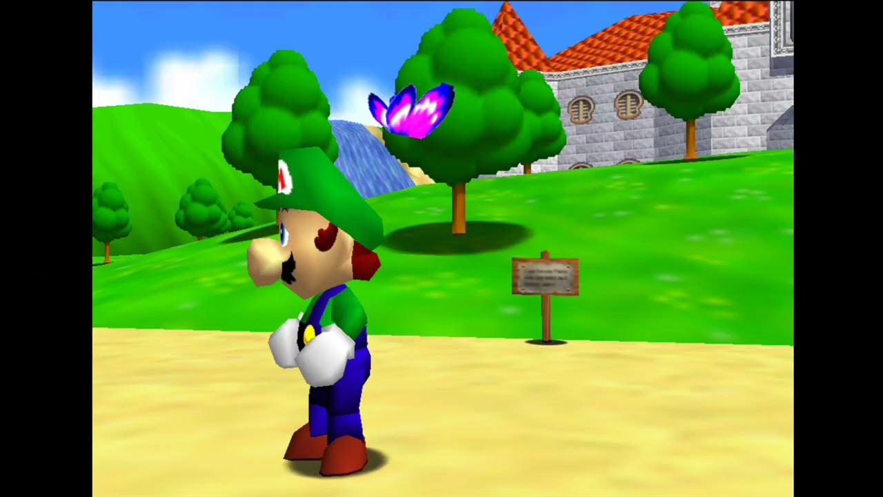 Sm64 funny shorts blooper