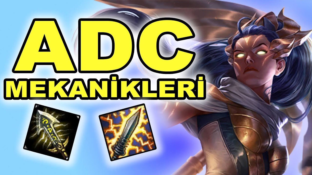 VAYNE NASIL OYNANIR - KITE NASIL YAPILIR - ADC MEKANİKLERİ