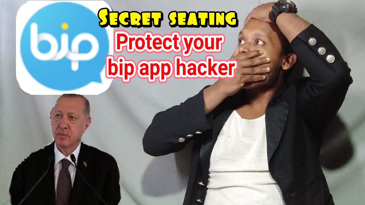 Bip app secret setting 😳😳/about bip app bangla
