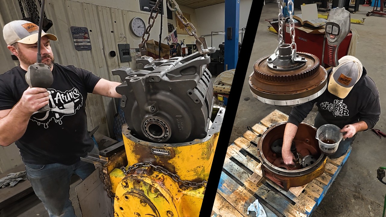 Pay Loader Transmission Finished? 