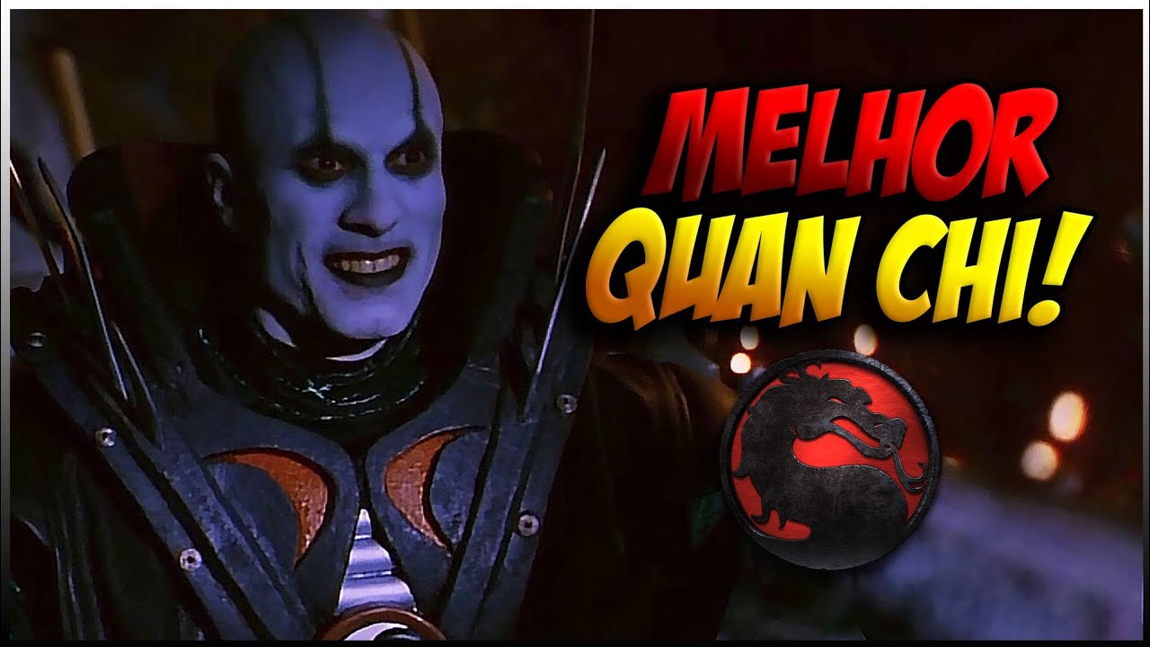 Ele usou QUAN CHI INCRIVELMENTE!